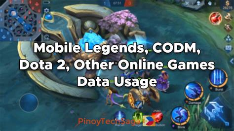 how many storage does ml consume|Mobile Legends, CODM, Dota 2, other online games .